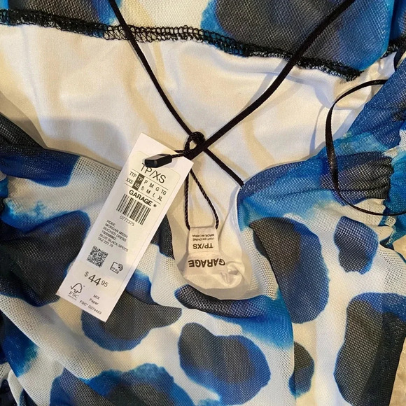 GARAGE bodycon dress 👗💙 - Picture 3 of 4